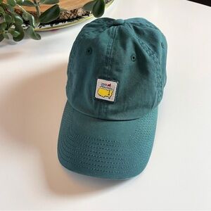 2008 Masters Golf Augusta National Logo Green American Needle Hat